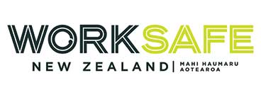 Logo of Work Safe NZ showcasing Trojan, licensed and compliant private investigators operating in New Zealand