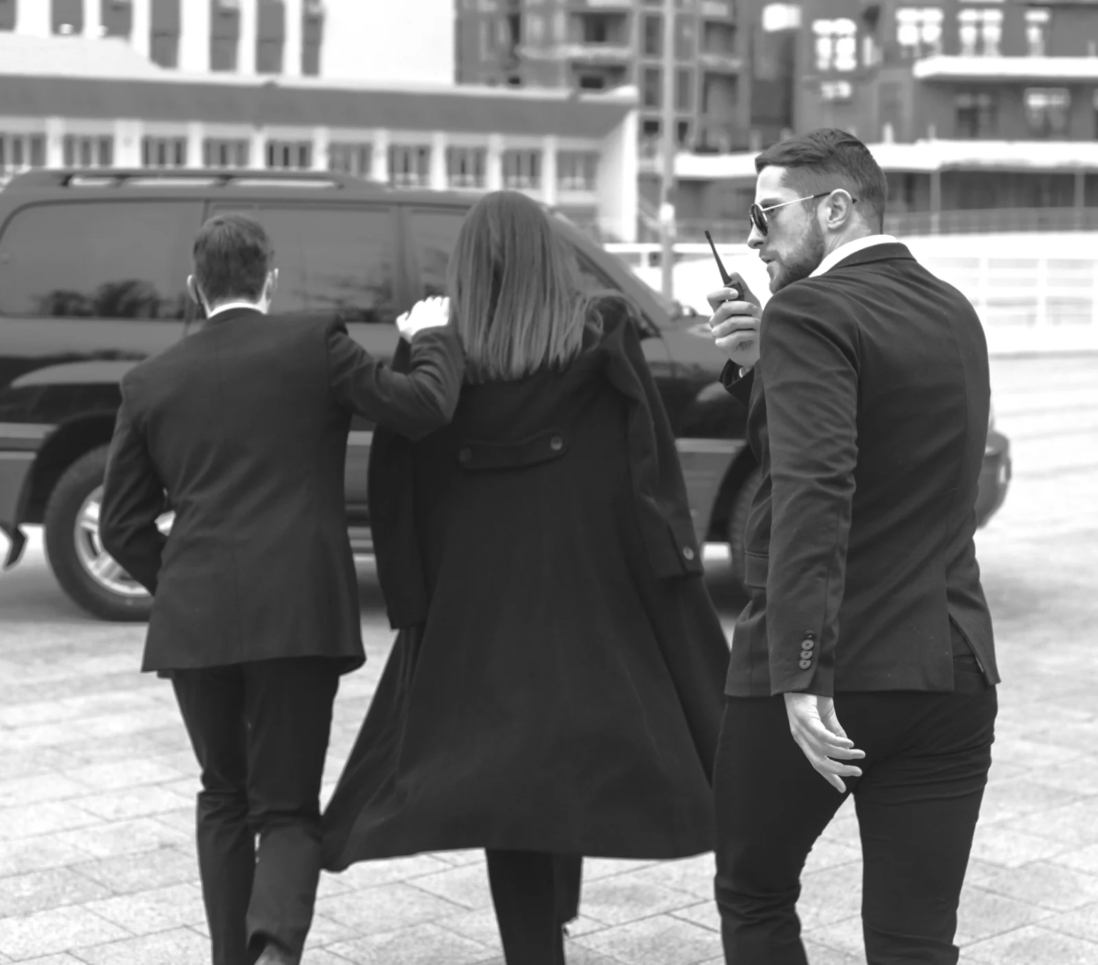 Trojan bodyguard and close protection Auckland